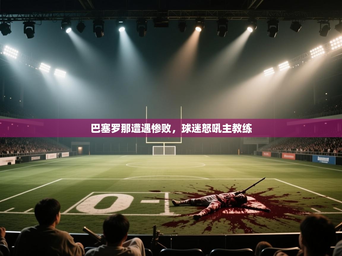 巴塞罗那遭遇惨败，球迷怒吼主教练  第2张